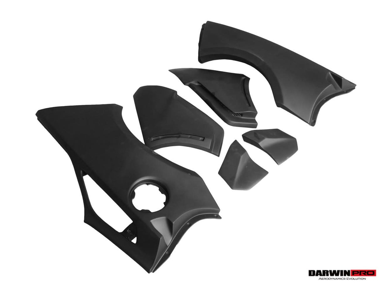2013-2017 Chevrolet Corvette C7 Z51 BKSS Style Fiber Reinforce Ploymer Wide Rear Fender