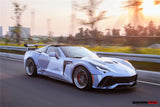 2013-2017 Chevrolet Corvette C7 Z51 BKSS Style Fiber Reinforce Ploymer Wide Rear Fender