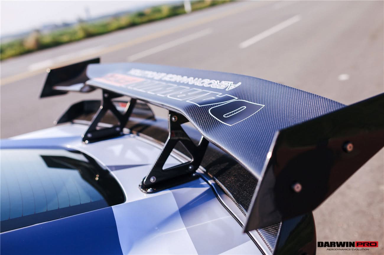 2013-2019 Corvette C7 Z51 Grandsport Z06 BKSS Style Trunk Wing Spoiler