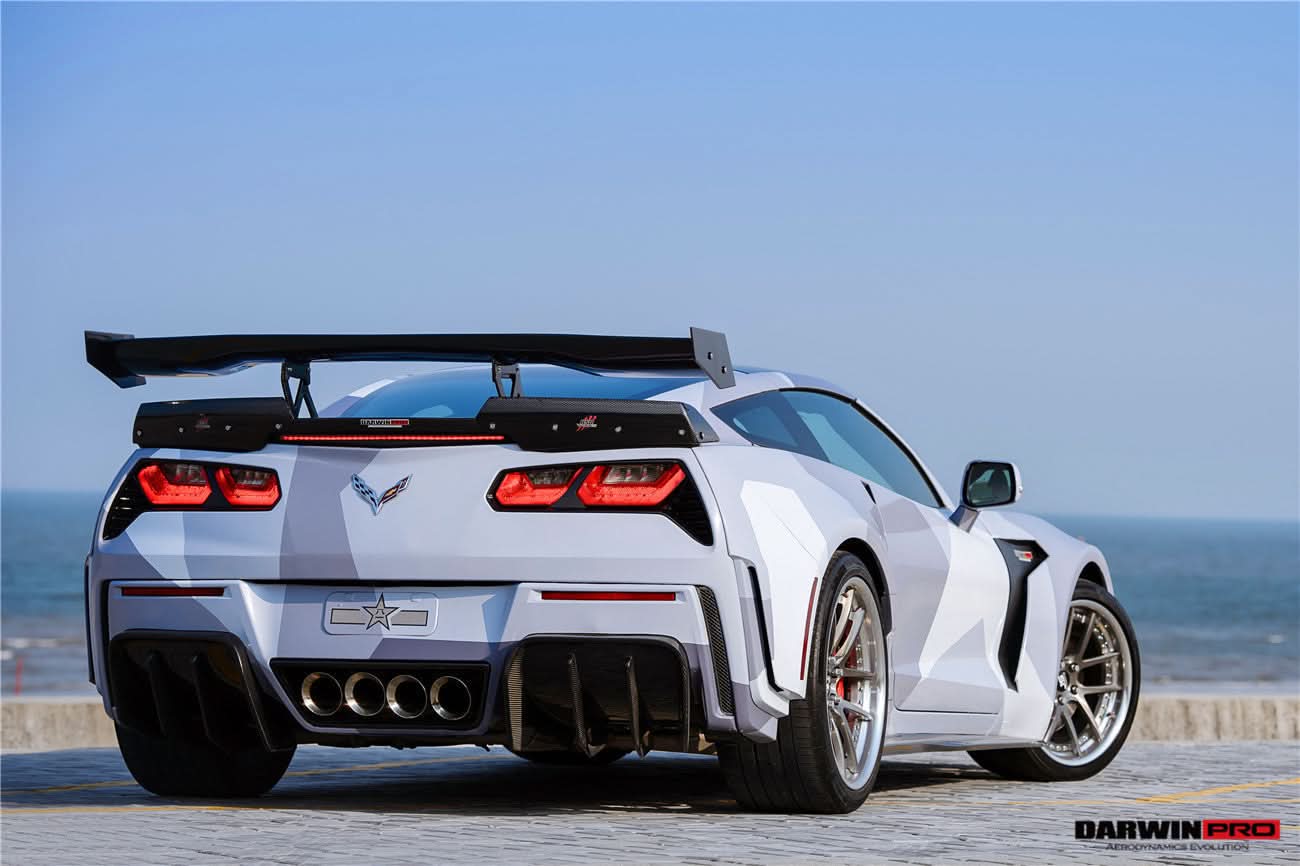 2013-2017 Corvette C7 Z51 BKSS Style Full Wide Body Kit