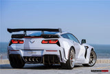 2013-2017 Corvette C7 Z51 BKSS Style Full Wide Body Kit