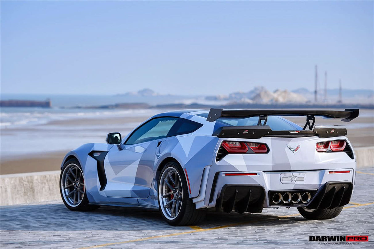 2013-2017 Corvette C7 Z51 BKSS Style Full Wide Body Kit