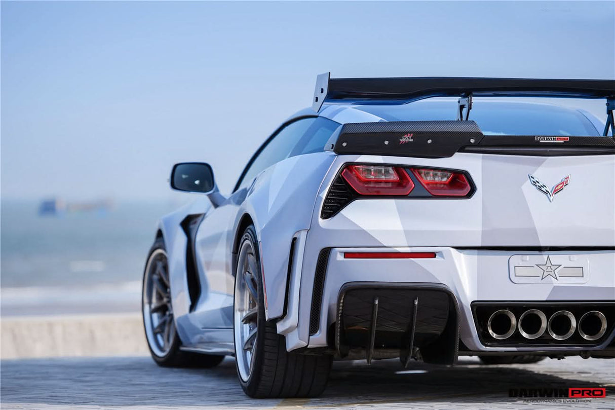 2013-2017 Corvette C7 Z51 BKSS Style Full Wide Body Kit