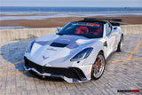 2013-2017 Corvette C7 BKSS Style Front Bumper | Fits Z51, Grand Sport, Z06