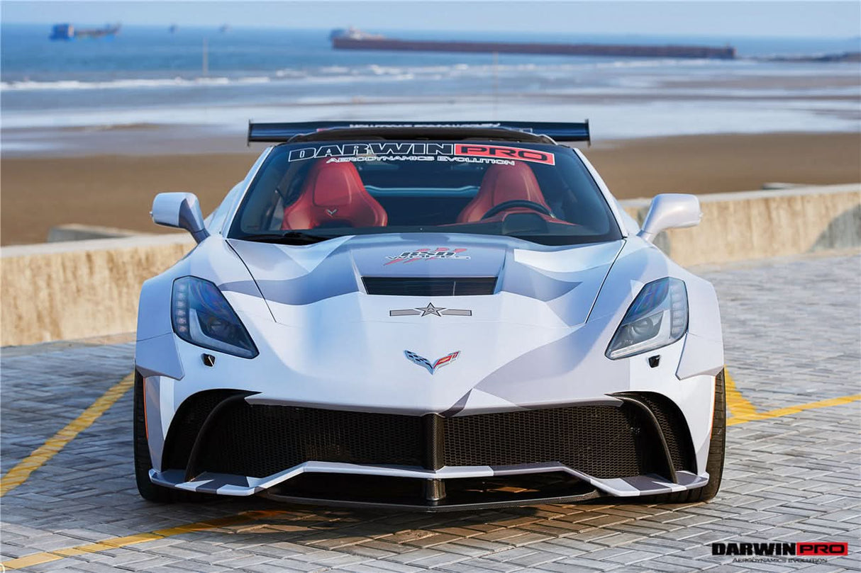 2013-2017 Corvette C7 Z51 BKSS Style Full Wide Body Kit