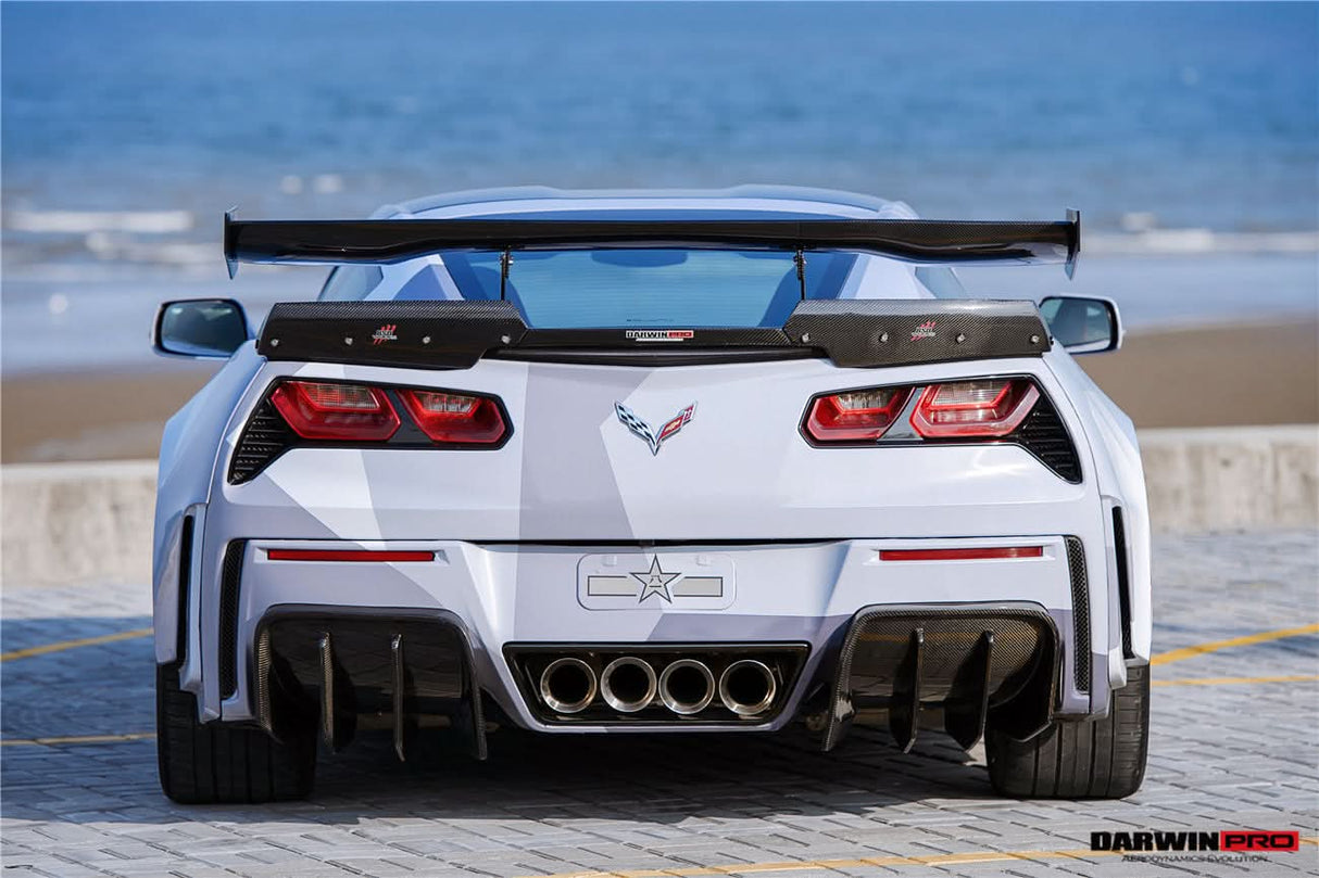 2013-2017 Corvette C7 Z51 BKSS Style Full Wide Body Kit