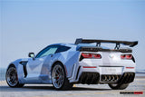 2013-2017 Corvette C7 Z51 BKSS Style Full Wide Body Kit