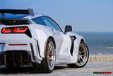 2013-2019 Corvette C7 Z51 Grandsport Z06  BKSS Style Rear Diffuser