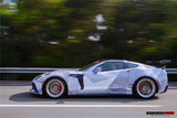 2013-2017 Corvette C7 Z51 BKSS Style Full Wide Body Kit