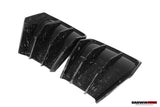 2013-2019 Corvette C7 Z51 Grandsport Z06  BKSS Style Rear Diffuser