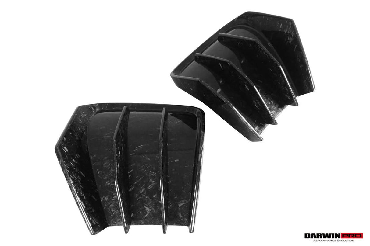 2013-2019 Corvette C7 Z51 Grandsport Z06  BKSS Style Rear Diffuser