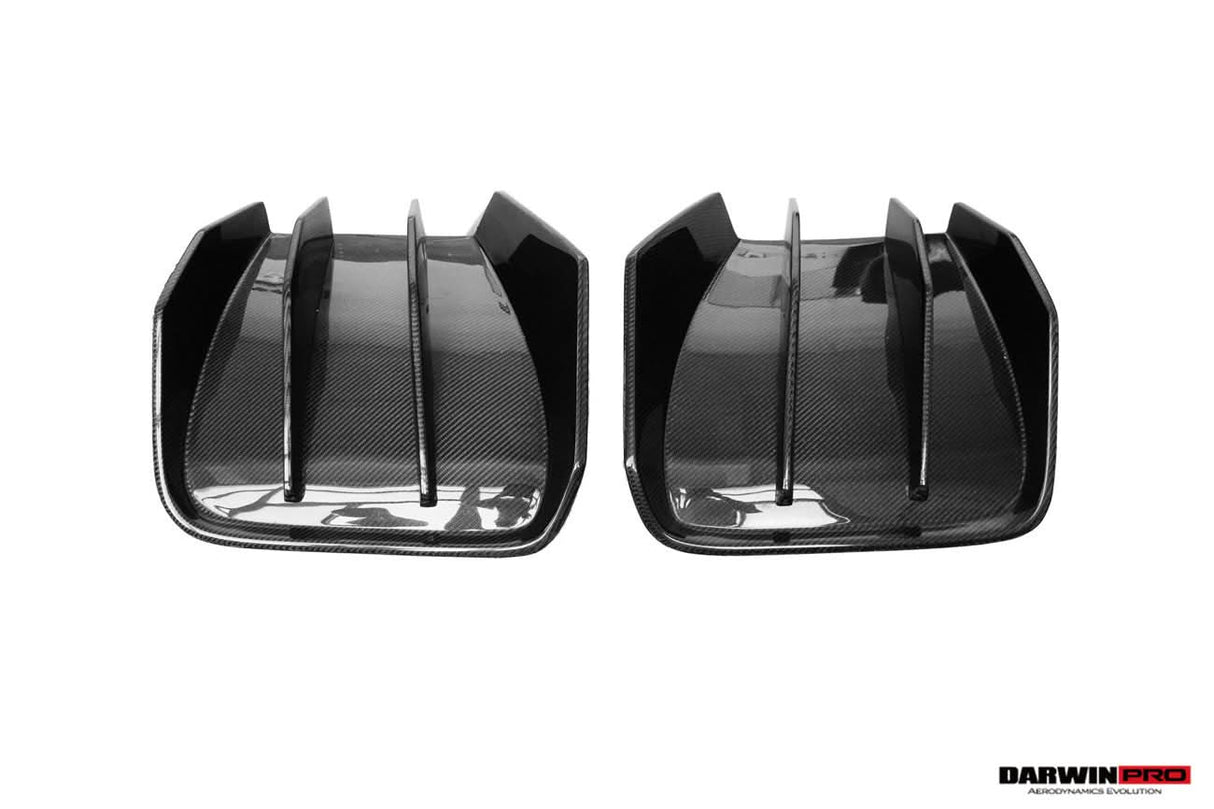 2013-2019 Corvette C7 Z51 Grandsport Z06  BKSS Style Rear Diffuser
