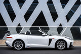DarwinPRO 2013-2017 Jaguar F-Type Coupe & Convertible IMP Side Skirts