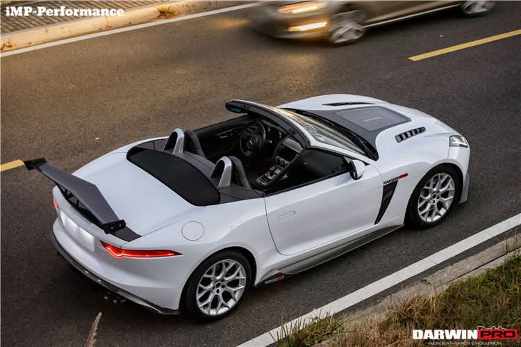 DarwinPRO 2013-2017 Jaguar F-Type Coupe & Convertible IMP Performance Hood