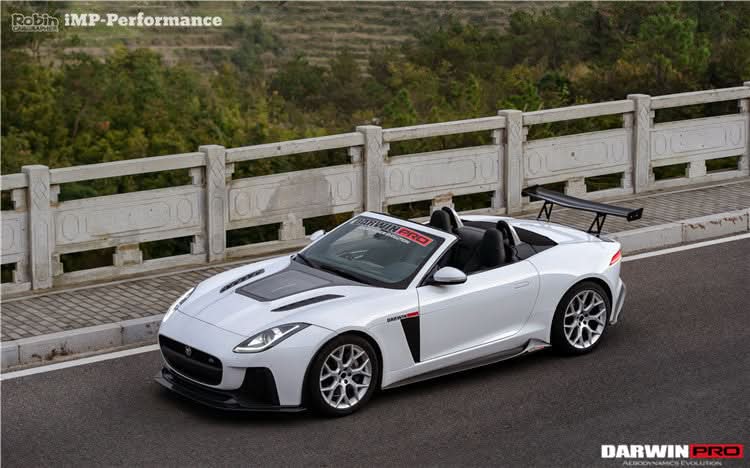 DarwinPRO 2013-2017 Jaguar F-Type Coupe & Convertible IMP Performance Fender