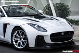 DarwinPRO 2013-2017 Jaguar F-Type Convertible IMP Performance Partial Carbon Fiber Full Body Kit