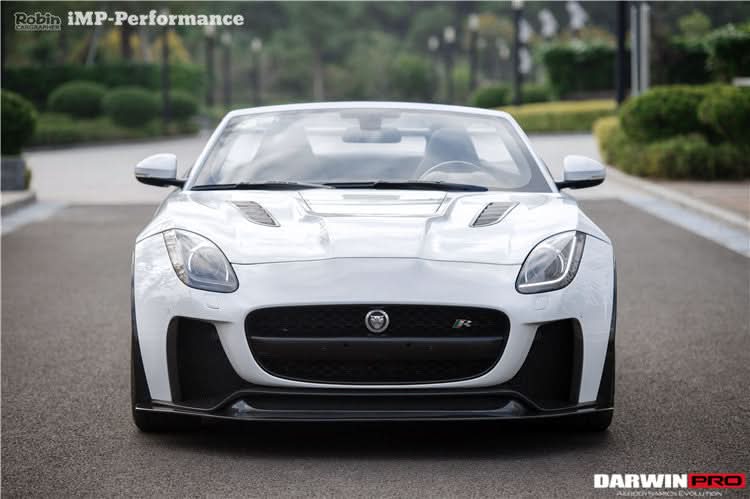 DarwinPRO 2013-2017 Jaguar F-Type Convertible IMP Performance Partial Carbon Fiber Full Body Kit