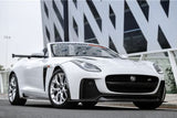 DarwinPRO 2013-2017 Jaguar F-Type Convertible IMP Performance Partial Carbon Fiber Full Body Kit