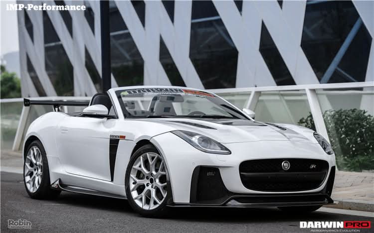 DarwinPRO 2013-2017 Jaguar F-Type Coupe & Convertible IMP Side Skirts