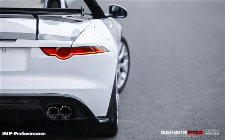 DarwinPRO 2013-2017 Jaguar F-Type Convertible IMP Performance Partial Carbon Fiber Full Body Kit