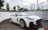 DarwinPRO 2013-2017 Jaguar F-Type Convertible IMP Performance Partial Carbon Fiber Full Body Kit