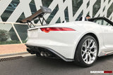 DarwinPRO 2013-2017 Jaguar F-Type Coupe & Convertible IMP Performance Rear Diffuser