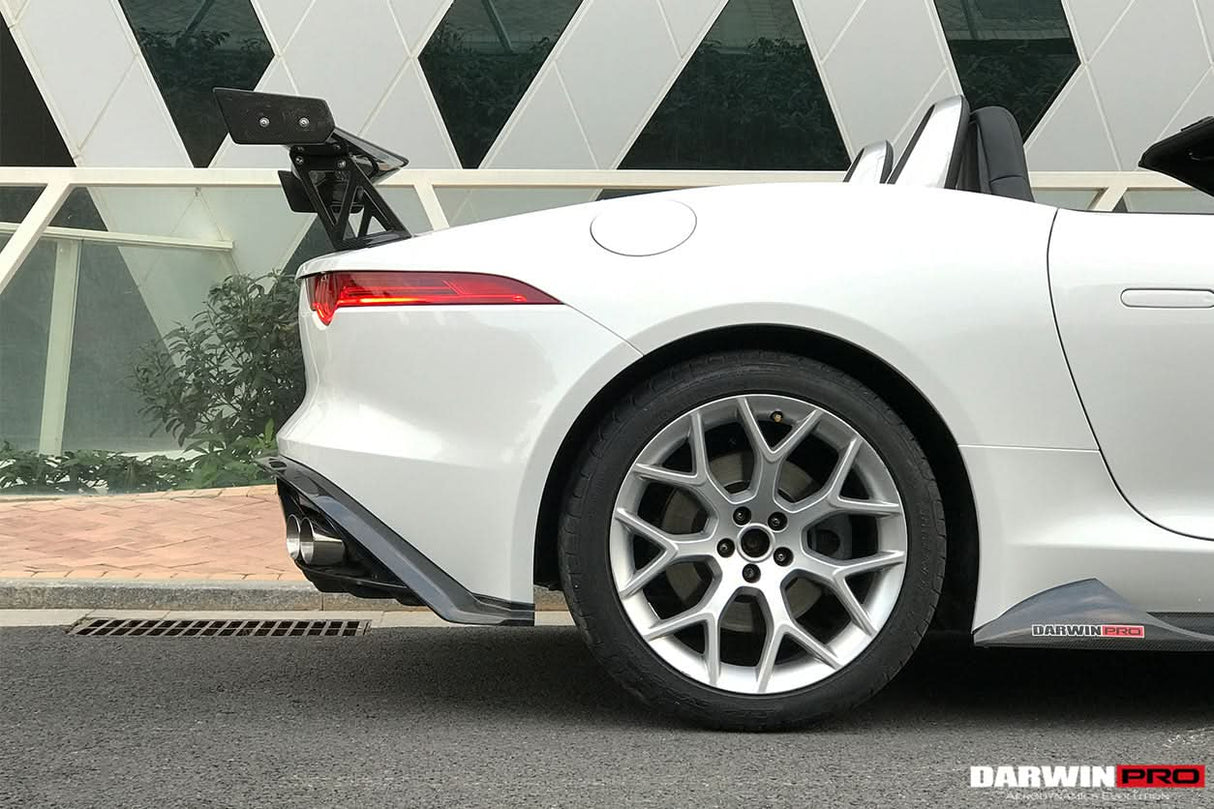DarwinPRO 2013-2017 Jaguar F-Type Convertible IMP Performance Trunk Spoiler