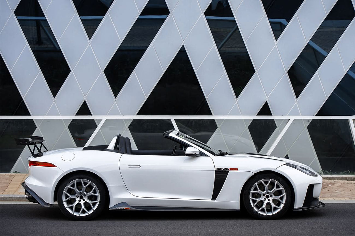 DarwinPRO 2013-2017 Jaguar F-Type Convertible IMP Performance Partial Carbon Fiber Full Body Kit
