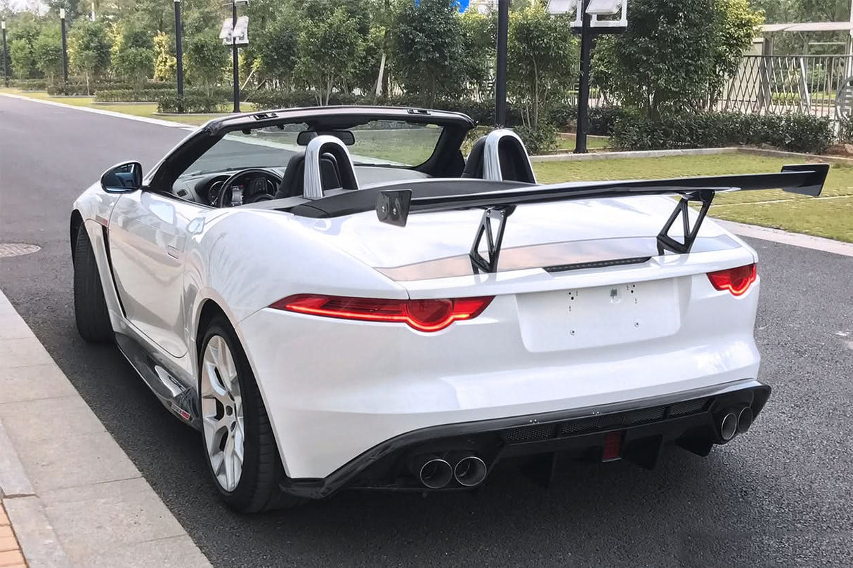 DarwinPRO 2013-2017 Jaguar F-Type Coupe & Convertible IMP Performance Rear Diffuser