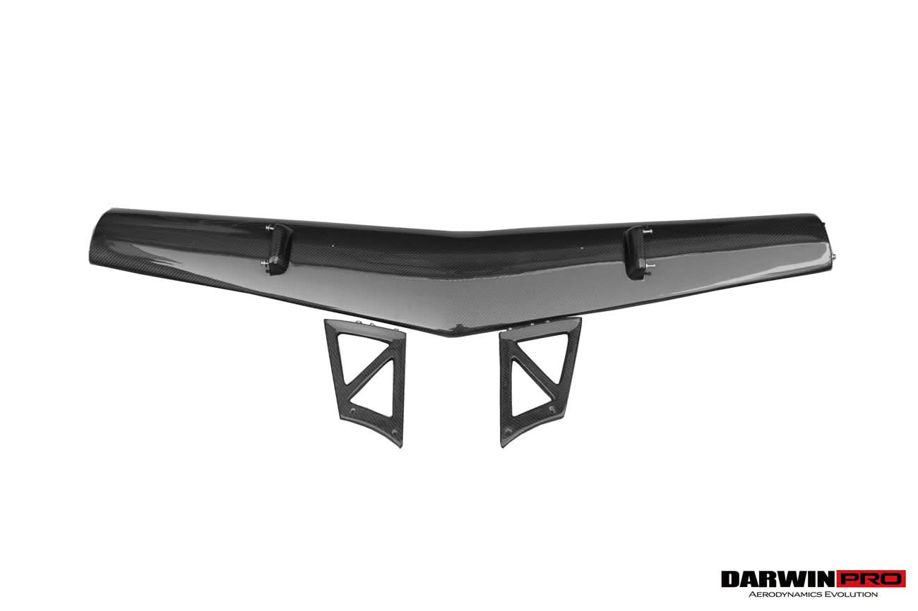 DarwinPRO 2013-2017 Jaguar F-Type Convertible IMP Performance Trunk Spoiler