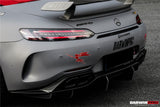 2017-2021 Mercedes Benz AMG GTC Carbon Fiber Rear Diffuser DarwinPRO (IMP Design)