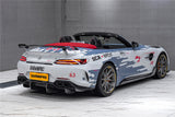 2015-2021 Mercedes Benz AMG GT GTC Roadster Only Carbon Fiber Trunk Spoiler Wing DarwinPRO (iMP Design)