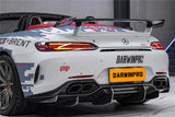 2015-2021 Mercedes Benz AMG GT GTC Roadster Only Carbon Fiber Trunk Spoiler Wing DarwinPRO (iMP Design)