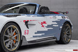 2017-2021 Mercedes Benz AMG GTC Carbon Fiber Side Skirts DarwinPRO (iMP Design)