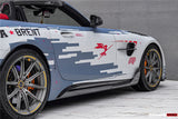 2017-2021 Mercedes Benz AMG GTC Carbon Fiber Side Skirts DarwinPRO (iMP Design)