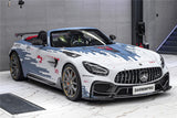 2017-2021 Mercedes Benz AMG GTC Carbon Fiber Side Skirts DarwinPRO (iMP Design)