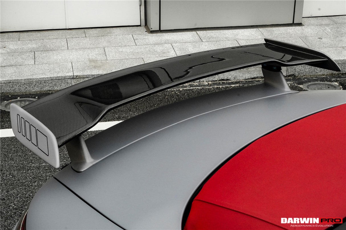 2015-2021 Mercedes Benz AMG GT GTC Roadster Only Carbon Fiber Trunk Spoiler Wing DarwinPRO (iMP Design)