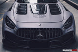 2017-2021 Mercedes Benz AMG GT GTS GTC Partial Carbon Fiber Front Bumper DarwinPRO IMP Design