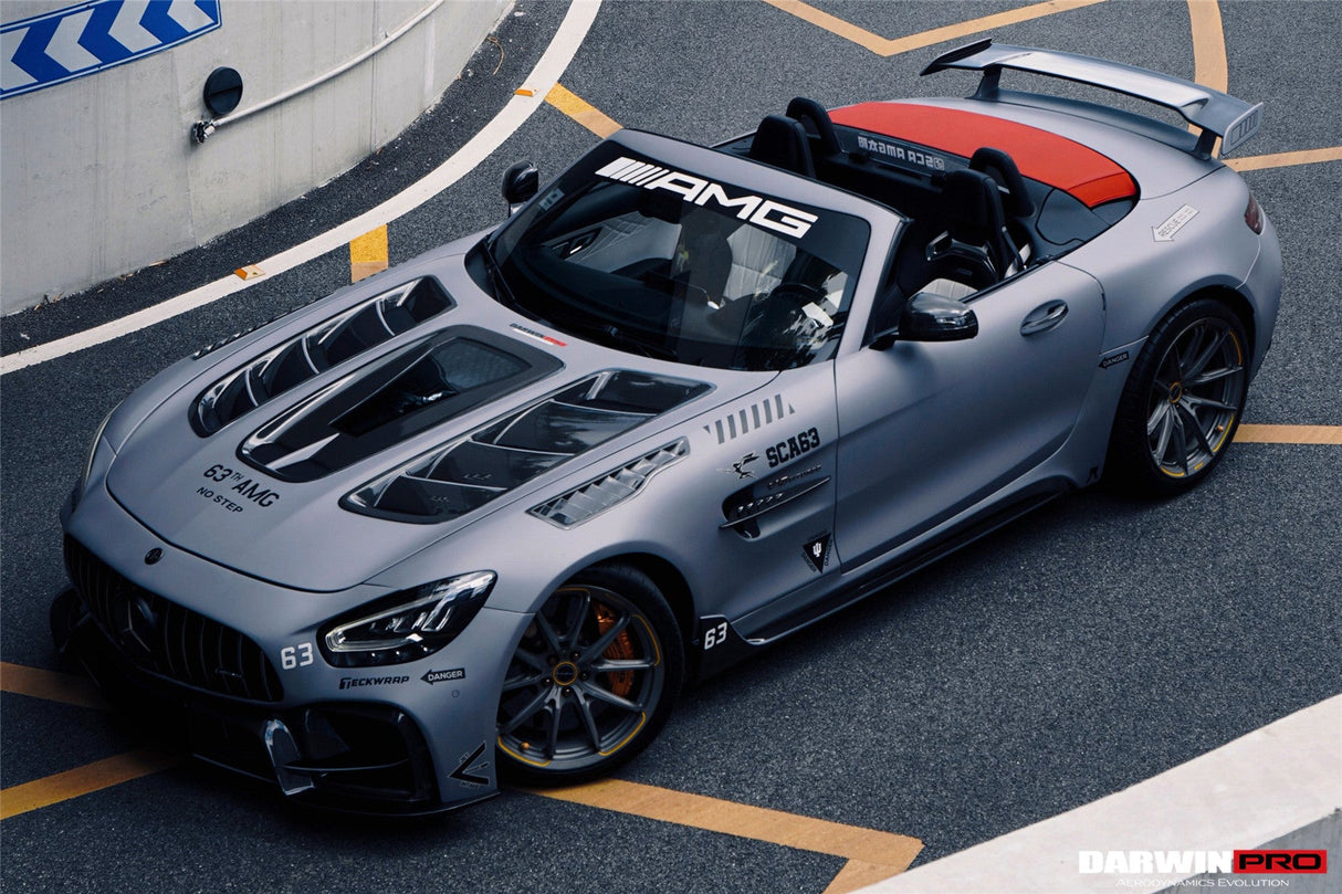 2017-2021 Mercedes Benz AMG GTC Carbon Fiber Side Skirts DarwinPRO (iMP Design)
