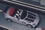2017-2021 Mercedes Benz AMG GTC Carbon Fiber Side Skirts DarwinPRO (iMP Design)