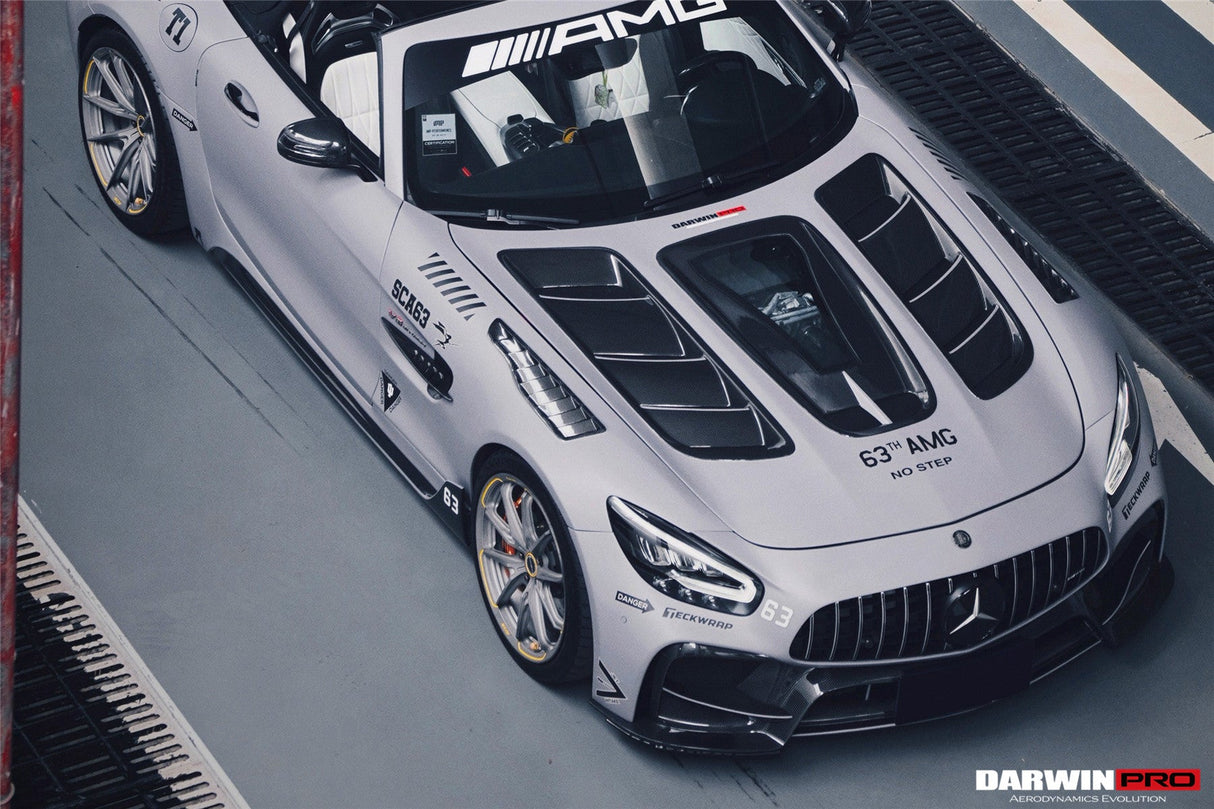2017-2021 Mercedes Benz AMG GTC Carbon Fiber Side Skirts DarwinPRO (iMP Design)