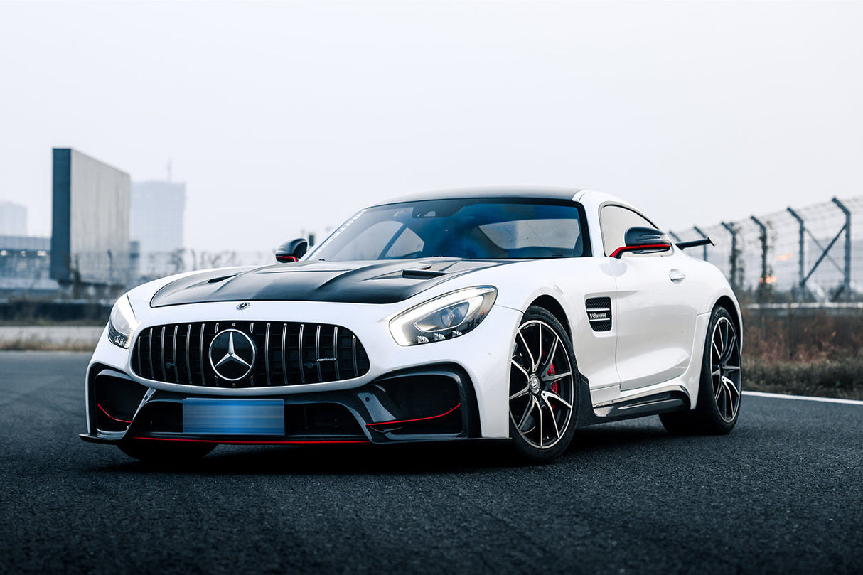 2017-2022 Mercedes Benz AMG GT | GTS Partial Carbon Fiber Full Body Kit DarwinPRO  (iMP Ver.2 Design)