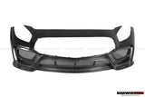 2017-2021 Mercedes Benz AMG GT GTS GTC Partial Carbon Fiber Front Bumper DarwinPRO IMP Design