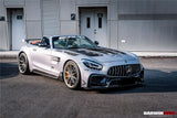 2017-2021 Mercedes Benz AMG GT GTS GTC Partial Carbon Fiber Front Bumper DarwinPRO IMP Design