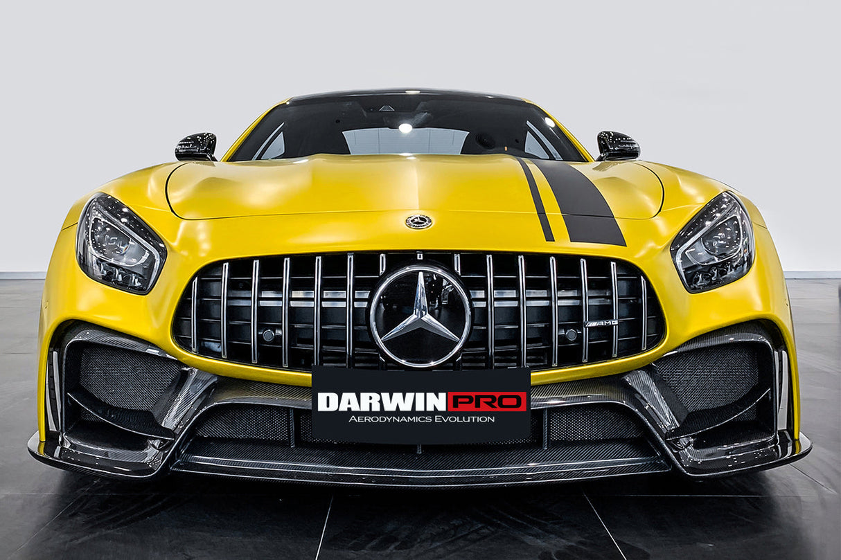 2017-2022 Mercedes Benz AMG GT | GTS Partial Carbon Fiber Full Body Kit DarwinPRO  (iMP Ver.2 Design)