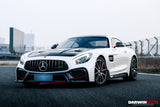 2017-2021 Mercedes Benz AMG GT GTS GTC Partial Carbon Fiber Front Bumper DarwinPRO IMP Design