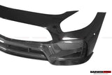 2017-2021 Mercedes Benz AMG GT GTS GTC Partial Carbon Fiber Front Bumper DarwinPRO IMP Design