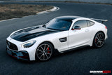 2017-2021 Mercedes Benz AMG GT GTS GTC Partial Carbon Fiber Front Bumper DarwinPRO IMP Design