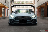 2015-2021 Mercedes Benz AMG GT | GTS | GTC Partial Carbon Fiber Front Bumper Darwinpro IMPII Design