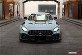 2015-2021 Mercedes Benz AMG GT | GTS | GTC Partial Carbon Fiber Front Bumper Darwinpro IMPII Design